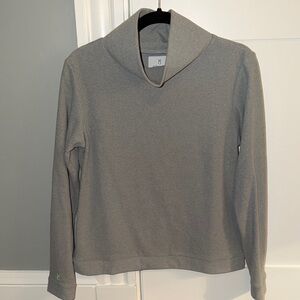 Dudley Stephens Womens Fleece Turtleneck